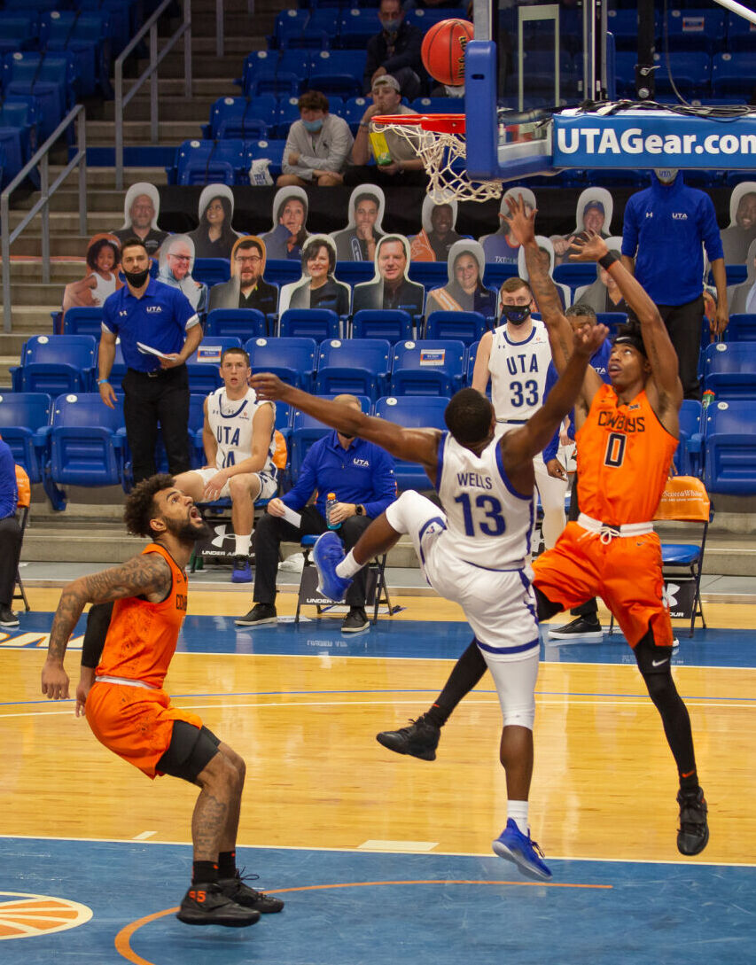 Photos: UTA men's, women's basketball teams tip off their seasons at College Park Center